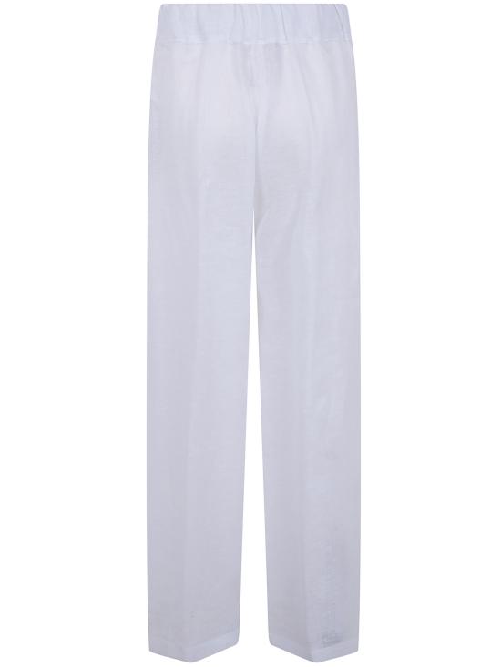 26SS 세미쿠튀르 스트레이트 팬츠 S6SN38 A03 WHITE - SEMI-COUTURE