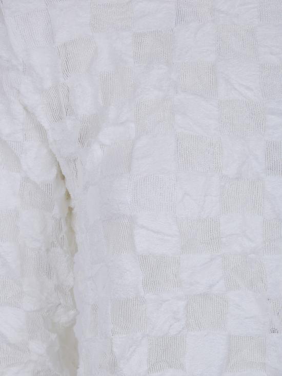 26SS 꼼데가르송 긴팔 티셔츠 RQ T013 WHITE - COMME DES GARCONS