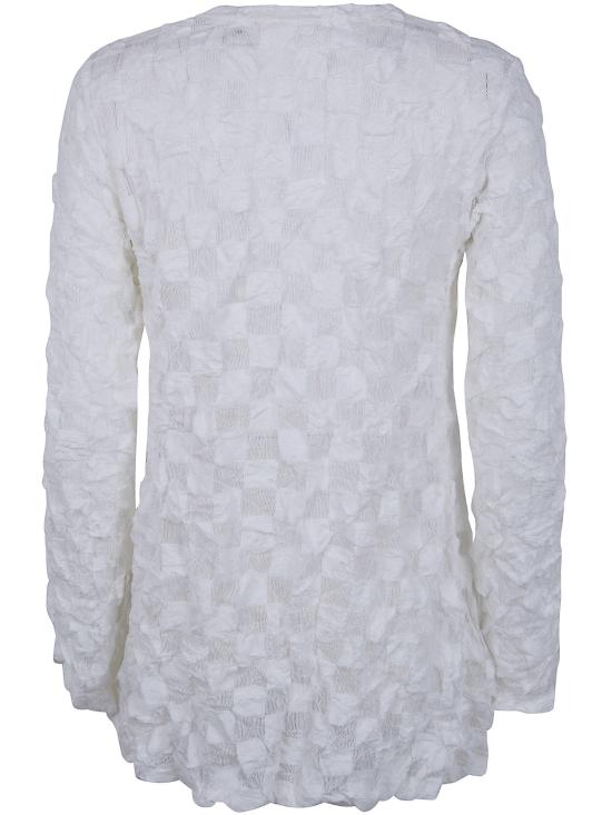 26SS 꼼데가르송 긴팔 티셔츠 RQ T013 WHITE - COMME DES GARCONS