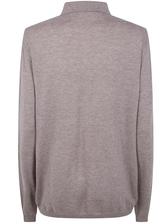 26SS 더프랭키샵 폴로 티셔츠 POFS21841239 TAUPE MELANGE - THE FRANKIE SHOP