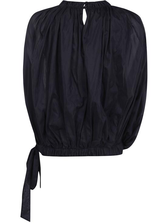 26SS 세미쿠튀르 블라우스 S6SI12 Y69 BLACK - SEMI-COUTURE