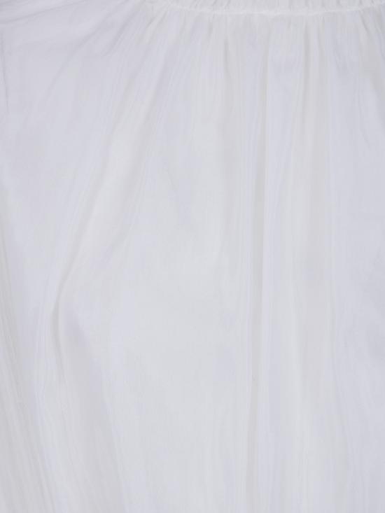 26SS 세미쿠튀르 블라우스 S6SI12 A21 WHITE - SEMI-COUTURE