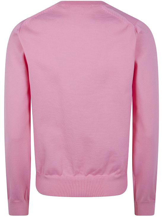 26SS 꼼데가르송 가디건 RQ N509 PINK - COMME DES GARCONS