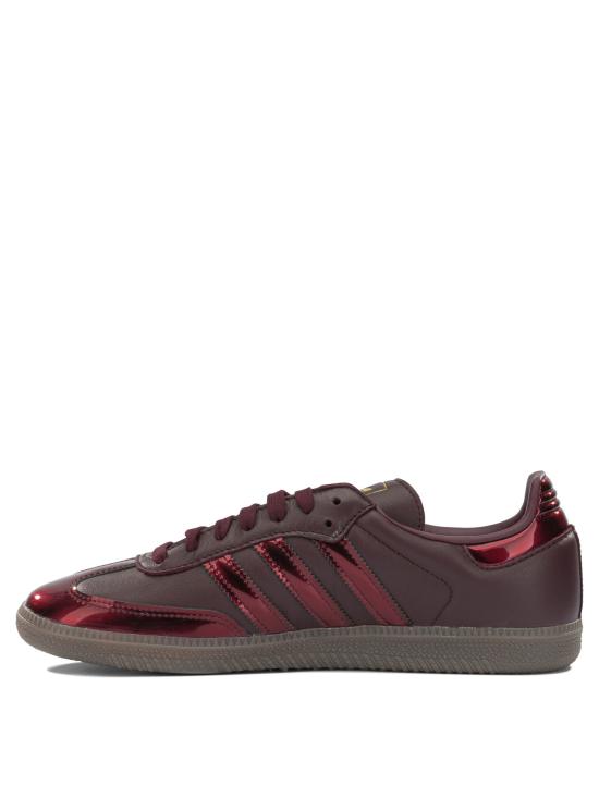 26SS 아디다스 삼바 OG 스니커즈 KI4192MAROON MAROON GOLDMT Bordeaux - ADIDAS