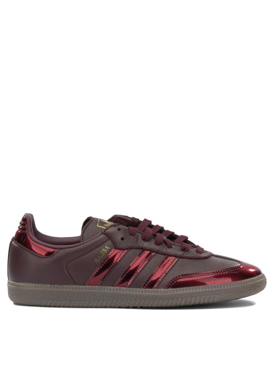 26SS 아디다스 삼바 OG 스니커즈 KI4192MAROON MAROON GOLDMT Bordeaux