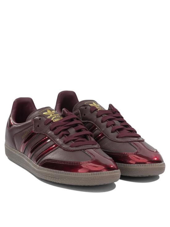26SS 아디다스 삼바 OG 스니커즈 KI4192MAROON MAROON GOLDMT Bordeaux - ADIDAS