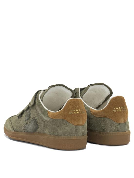 26SS 이자벨마랑 스니커즈 26EBK0013FAD2E10SMUKK Green - ISABEL MARANT