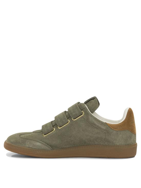 26SS 이자벨마랑 스니커즈 26EBK0013FAD2E10SMUKK Green - ISABEL MARANT