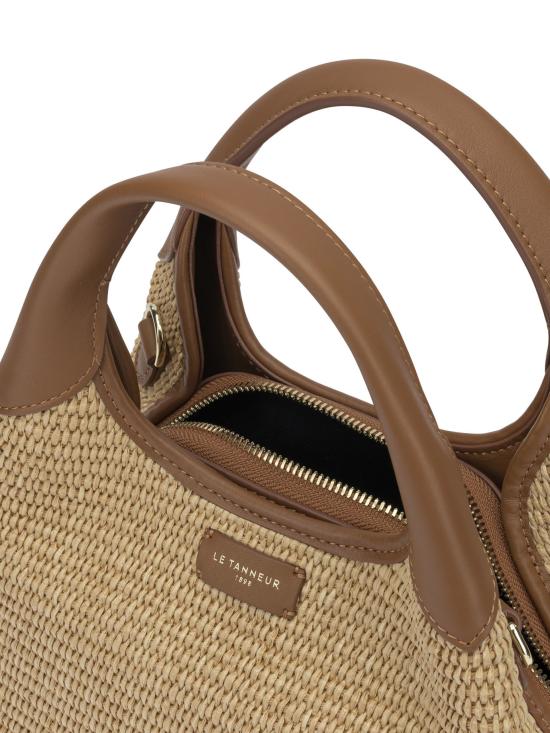 26SS 르 테너 토트백 TJET1009Q71 Beige - LE TANNEUR