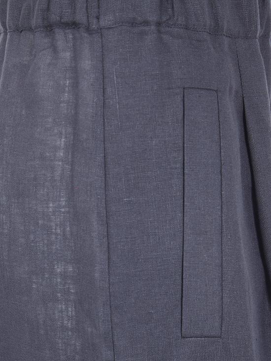 26SS 세미쿠튀르 스트레이트 팬츠 S6SN38 Y69 BLACK - SEMI-COUTURE