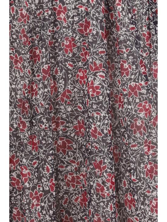 26SS 이자벨마랑에뚜왈 롱 원피스 RO1064FAD1J14E 86CY PURPLE - ISABEL MARANT ETOILE