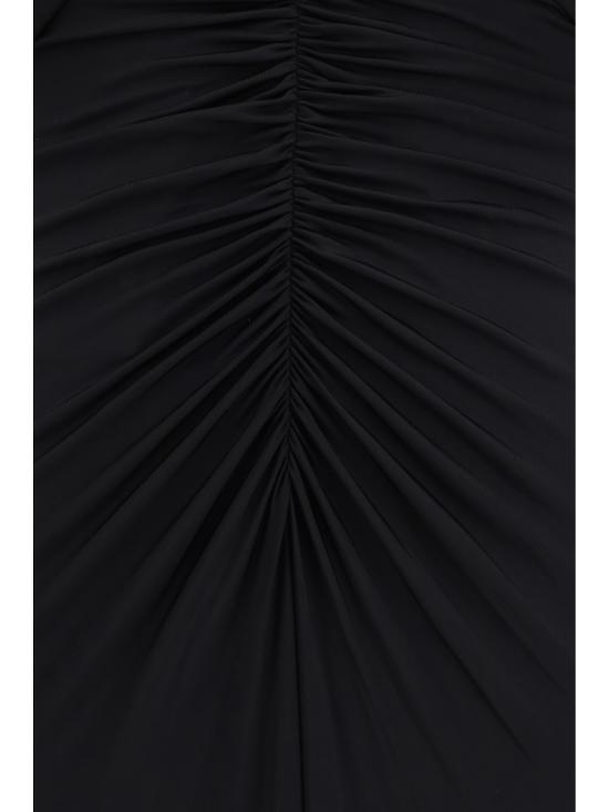 26SS 셀프 포트레이트 롱 원피스 SS26161XB BLACK - SELF PORTRAIT