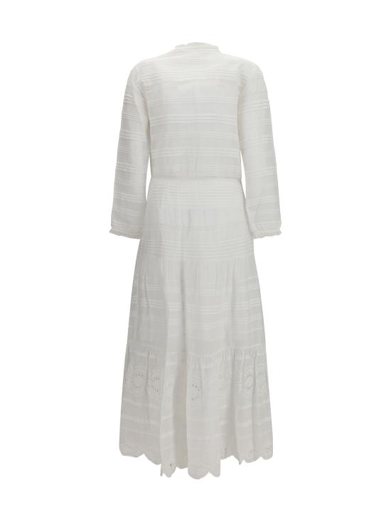 26SS 이자벨마랑에뚜왈 롱 원피스 RO0723FBD1J05E 20WH WHITE - ISABEL MARANT ETOILE