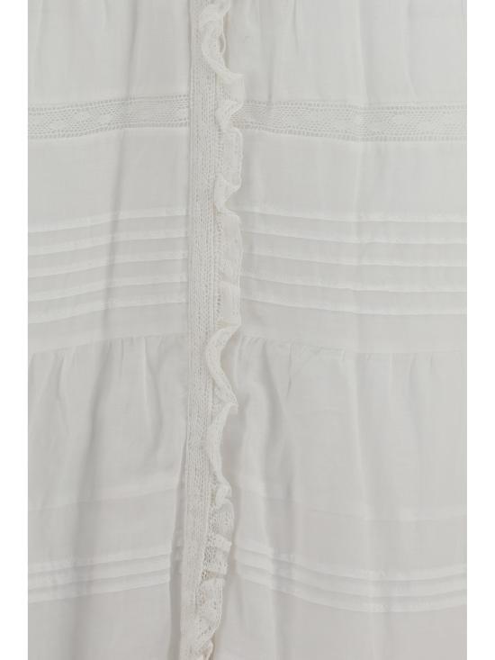 26SS 이자벨마랑에뚜왈 롱 원피스 RO0723FBD1J05E 20WH WHITE - ISABEL MARANT ETOILE