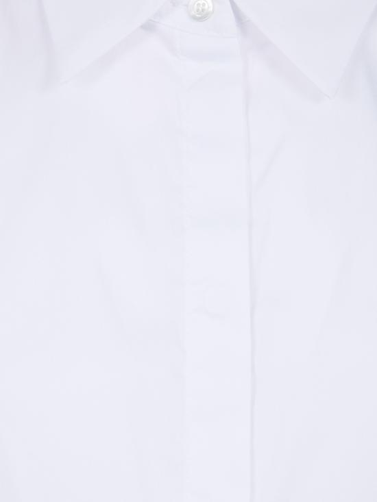 26SS 세미쿠튀르 셔츠 S6SK02 A03 WHITE - SEMI-COUTURE