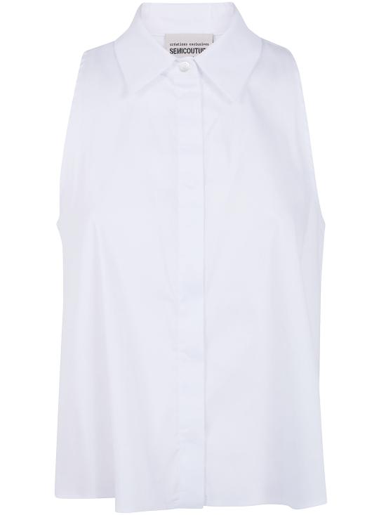 26SS 세미쿠튀르 셔츠 S6SK02 A03 WHITE