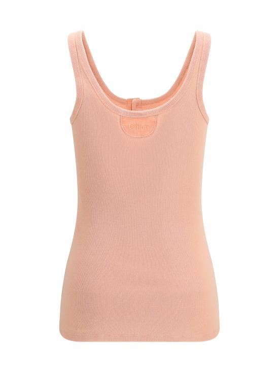 26SS 끌로에 민소매 티셔츠 CH26UJH02089 81Q PINK - CHLOE