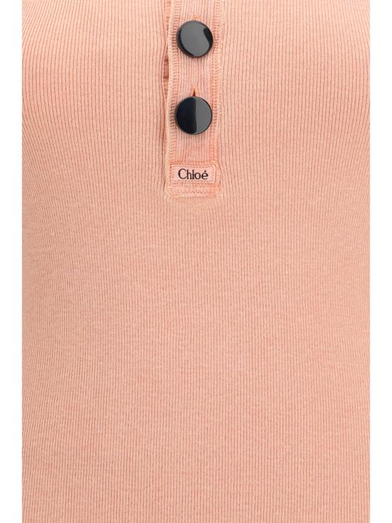 26SS 끌로에 민소매 티셔츠 CH26UJH02089 81Q PINK - CHLOE