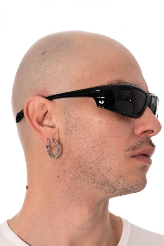 26SS 릭 오웬스 선글라스 RG0000005 GBLKB SS26 909 - RICK OWENS