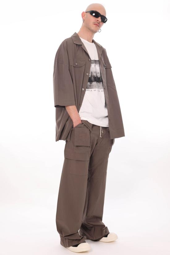 26SS 릭 오웬스 선글라스 RG0000005 GBLKB SS26 909 - RICK OWENS