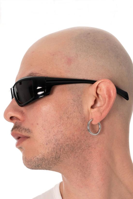 26SS 릭 오웬스 선글라스 RG0000005 GBLKB SS26 909 - RICK OWENS