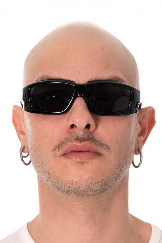 26SS 릭 오웬스 선글라스 RG0000005 GBLKB SS26 909