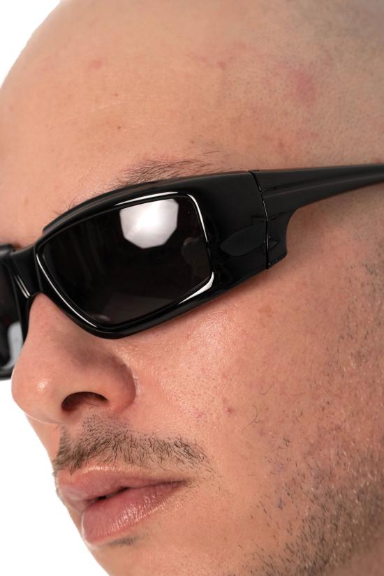 26SS 릭 오웬스 선글라스 RG0000005 GBLKB SS26 909 - RICK OWENS