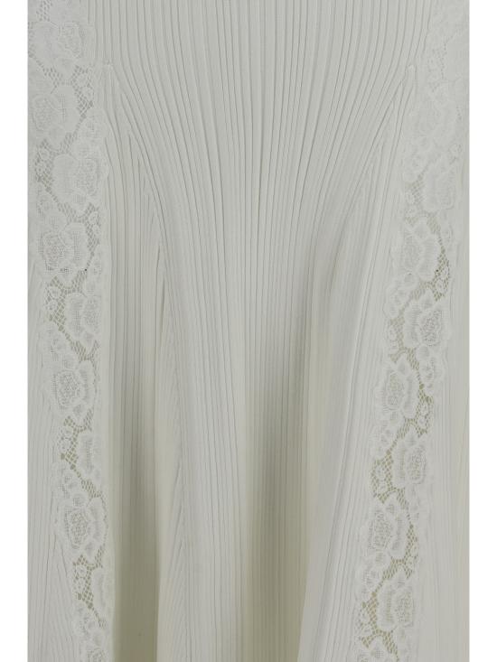 26SS 셀프 포트레이트 롱 원피스 SS26089MAW WHITE - SELF PORTRAIT