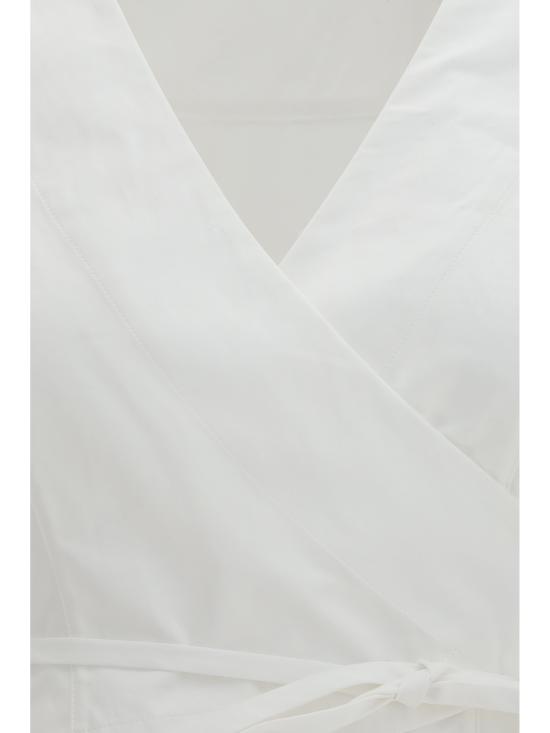26SS 자크뮈스 블라우스 TOW00904AW00648 100 WHITE - JACQUEMUS