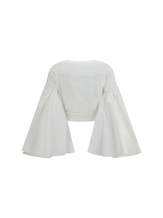 26SS 자크뮈스 블라우스 TOW00904AW00648 100 WHITE - JACQUEMUS