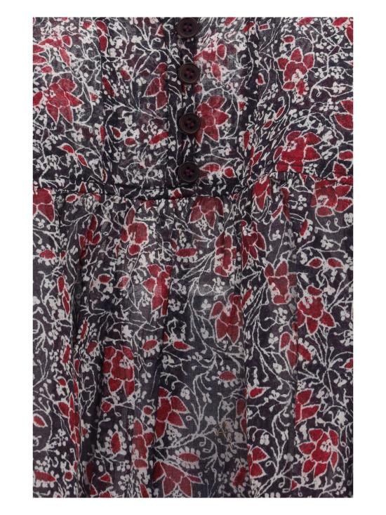 26SS 이자벨마랑에뚜왈 민소매 티셔츠 HT0832FAD1J14E 86CY PURPLE - ISABEL MARANT ETOILE