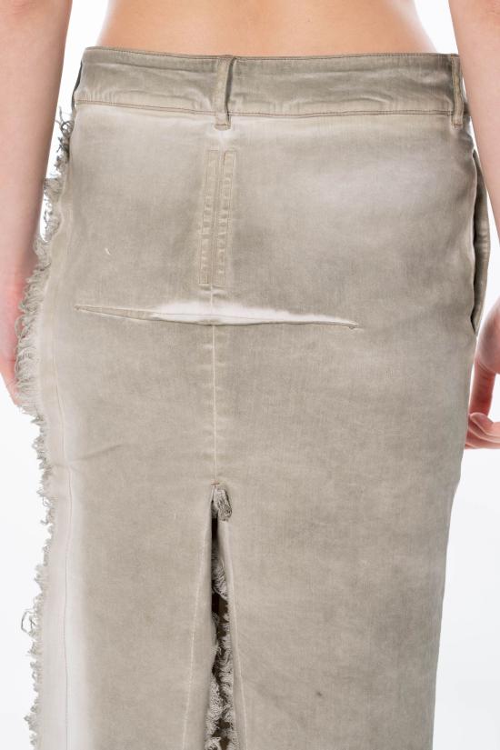 26SS 다크쉐도우 롱 스커트 DS01F4340 SDSN 138 Beige - DRKSHDW