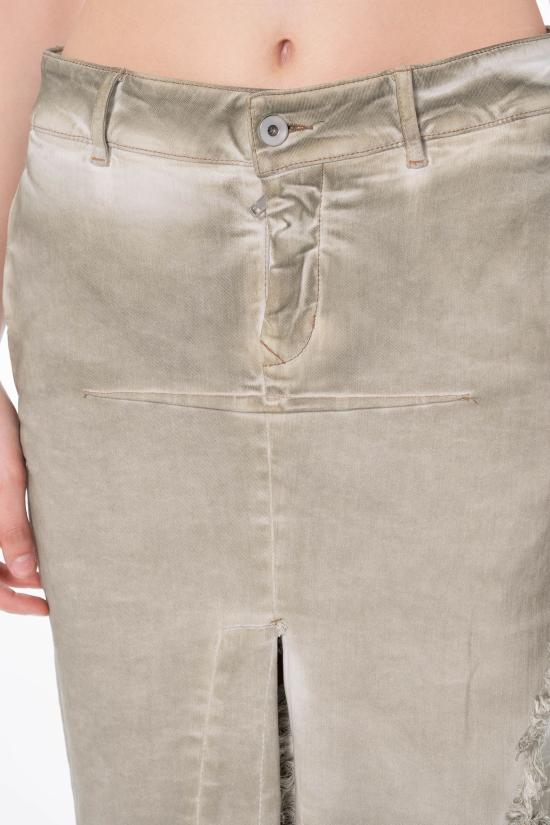 26SS 다크쉐도우 롱 스커트 DS01F4340 SDSN 138 Beige - DRKSHDW