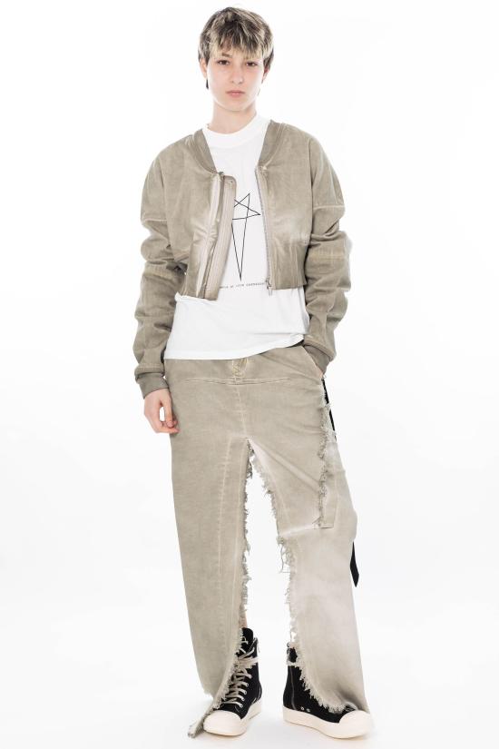 26SS 다크쉐도우 롱 스커트 DS01F4340 SDSN 138 Beige - DRKSHDW