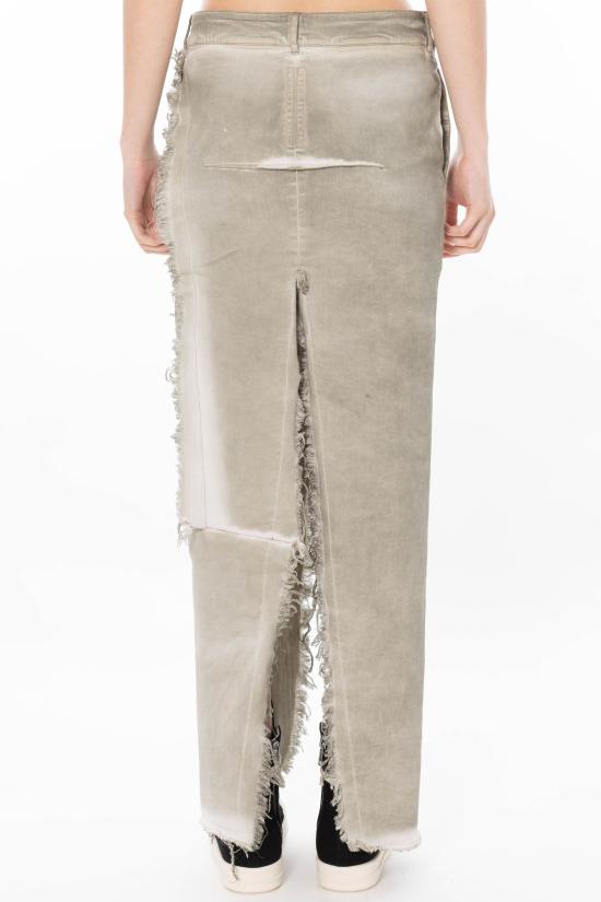 26SS 다크쉐도우 롱 스커트 DS01F4340 SDSN 138 Beige - DRKSHDW