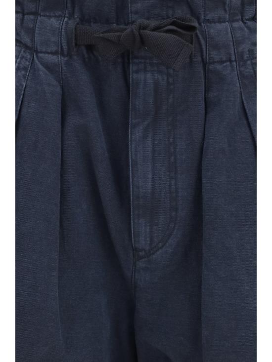 26SS 이자벨마랑에뚜왈 숏팬츠 SH0256FAD1G04E 01BK BLACK - ISABEL MARANT ETOILE