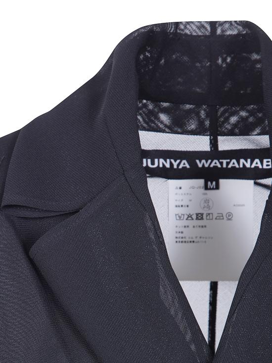 26SS 준야 와타나베 꼼데가르송 코트 JQ J021 BLACK - JUNYA WATANABE COMME DES GARCONS