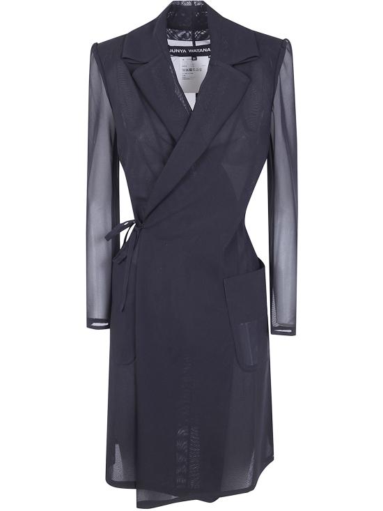 26SS 준야 와타나베 꼼데가르송 코트 JQ J021 BLACK