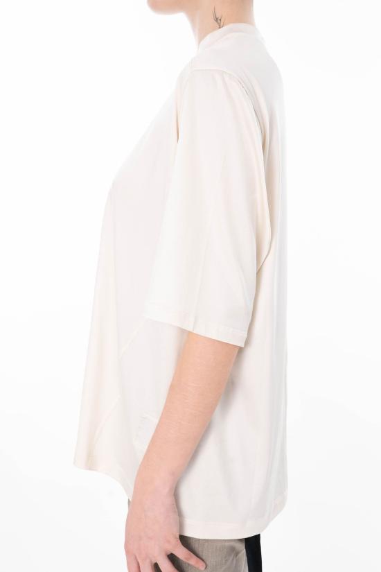 26SS 다크쉐도우 반팔 티셔츠 DS01F4201 JL 41 Beige - DRKSHDW