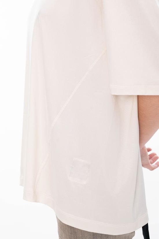 26SS 다크쉐도우 반팔 티셔츠 DS01F4201 JL 41 Beige - DRKSHDW