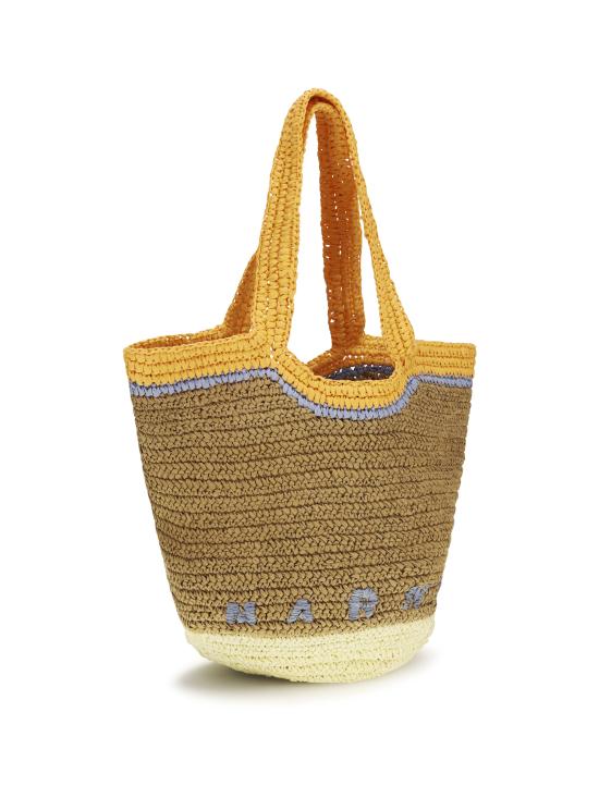 26SS 마르니 숄더백 SBMP0286A0P9110 ZP196 ORANGE - MARNI