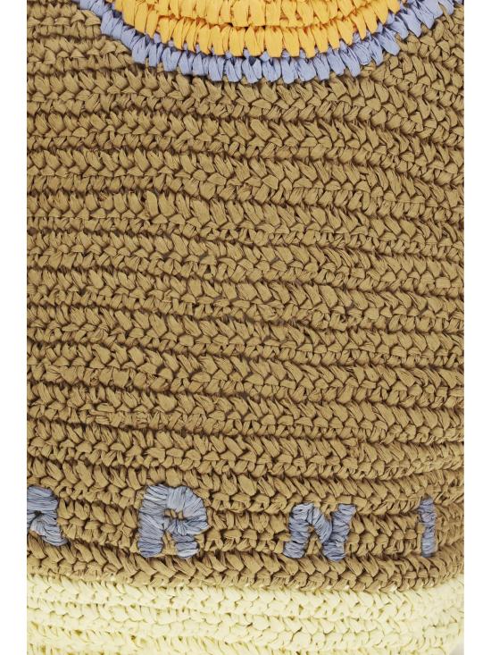 26SS 마르니 숄더백 SBMP0286A0P9110 ZP196 ORANGE - MARNI