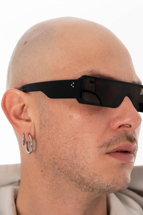 26SS 릭 오웬스 선글라스 RG0000008 GBLKB SS26 909 - RICK OWENS