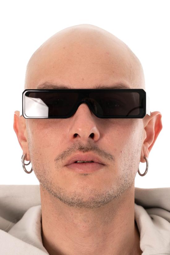 26SS 릭 오웬스 선글라스 RG0000008 GBLKB SS26 909