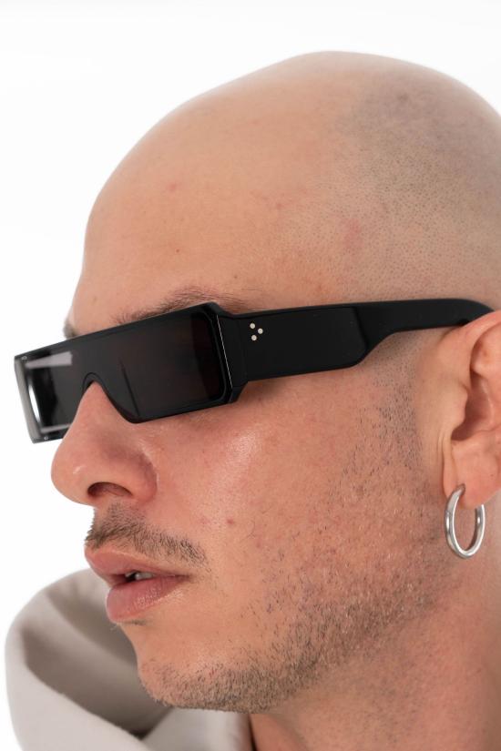 26SS 릭 오웬스 선글라스 RG0000008 GBLKB SS26 909 - RICK OWENS