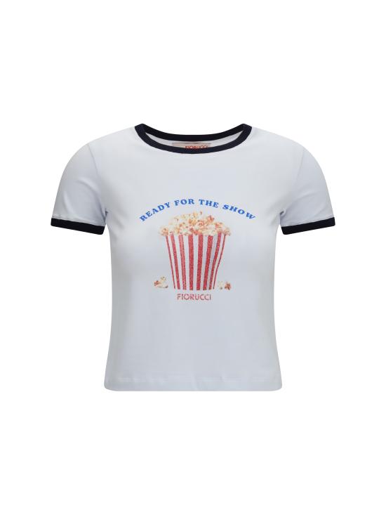 26SS 피오루찌 반팔 티셔츠 W26SSJTS005CJ03 WH01 WHITE