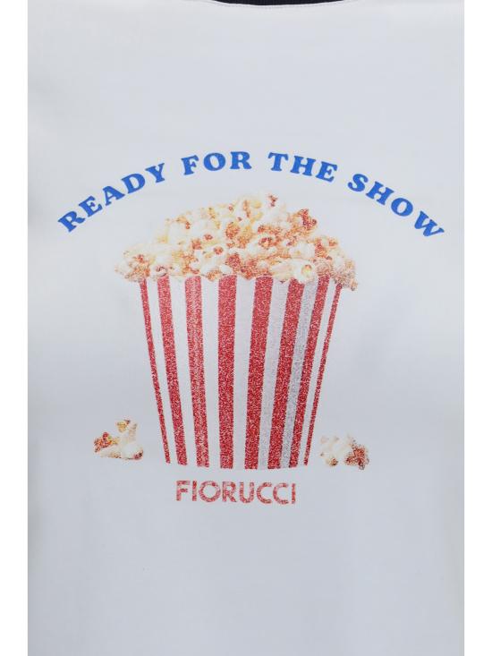 26SS 피오루찌 반팔 티셔츠 W26SSJTS005CJ03 WH01 WHITE - FIORUCCI