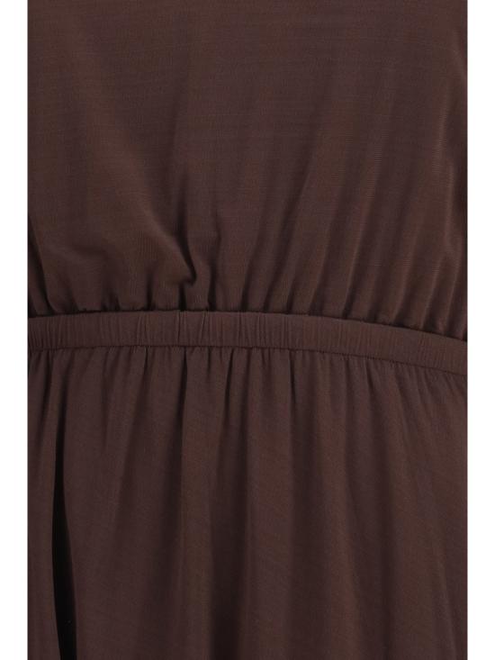 26SS 르메르 롱 원피스 DR1146LJ1050 BR523 BROWN - LEMAIRE