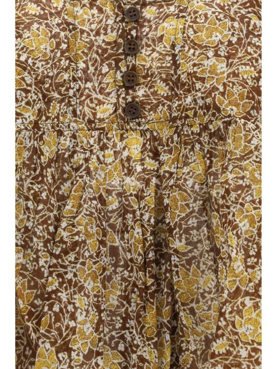 26SS 이자벨마랑에뚜왈 민소매 티셔츠 HT0832FAD1J14E 67KI YELLOW - ISABEL MARANT ETOILE