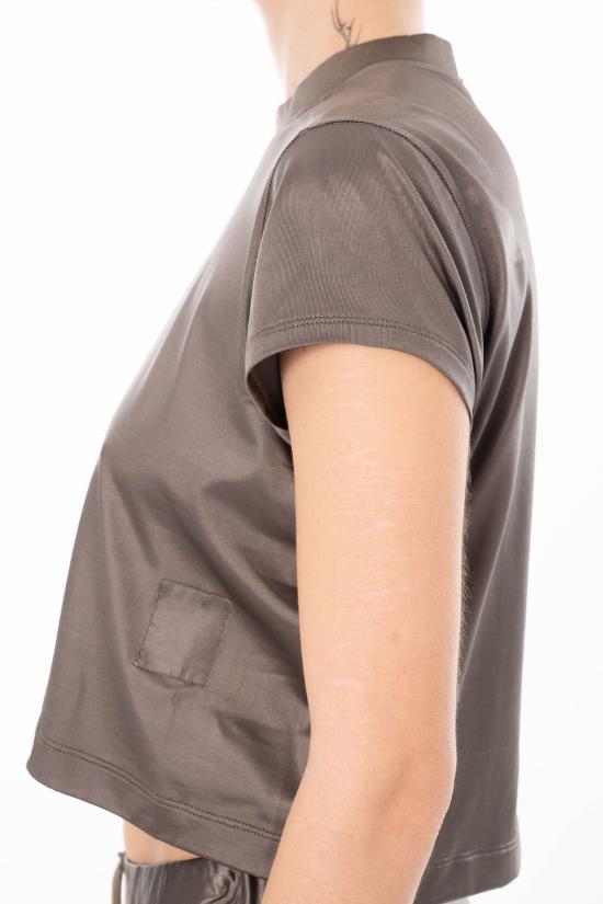 26SS 다크쉐도우 반팔 티셔츠 DS01F4207 JL 34 Beige - DRKSHDW